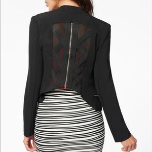 Love Tree Black Blazer